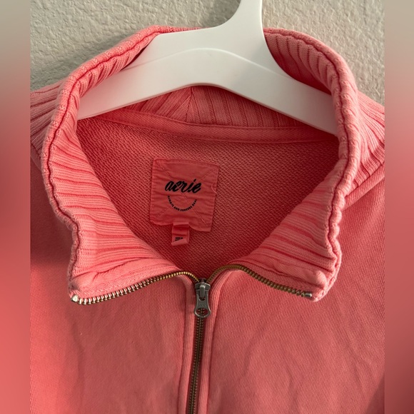 Aerie NWOT Suns Up Quarter Zip Sweatshirt - Picture 5 of 7
